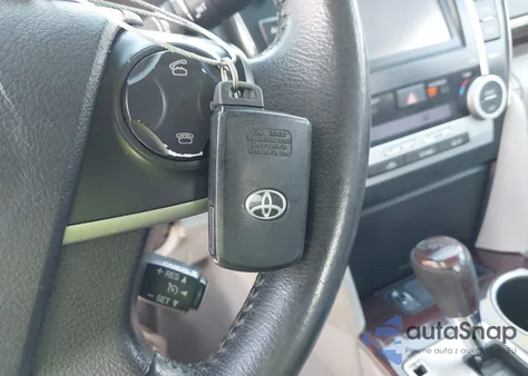 2012 Toyota Camry Xle V6 from USA, damaged, VIN 4T1BK1FK2CU008840